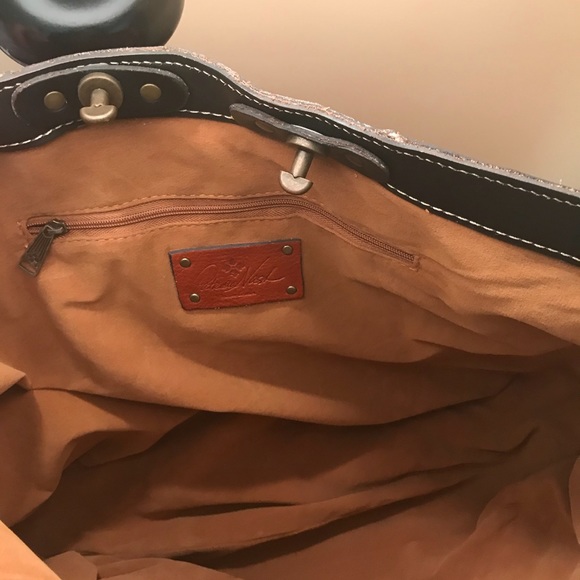 Patricia Nash Large Tote - Picture 7 of 8